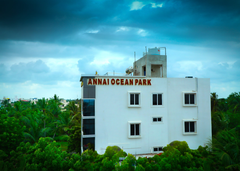 Tamil Nadu Velankanni Hotel Exterior