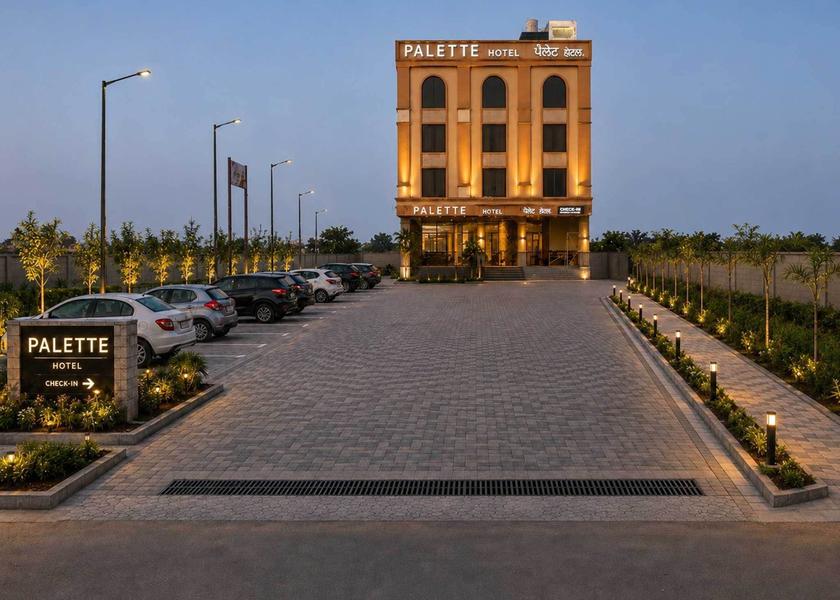 Punjab Amritsar Hotel Exterior