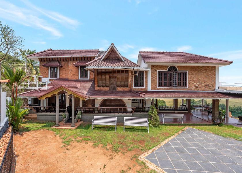 Kerala Kottayam Facade