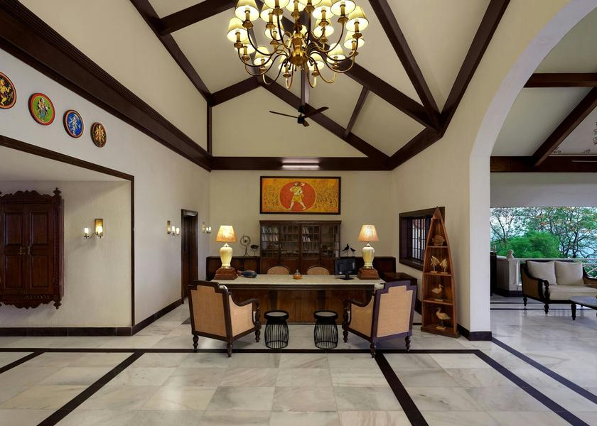 Maharashtra Chiplun Lobby Reception Area
