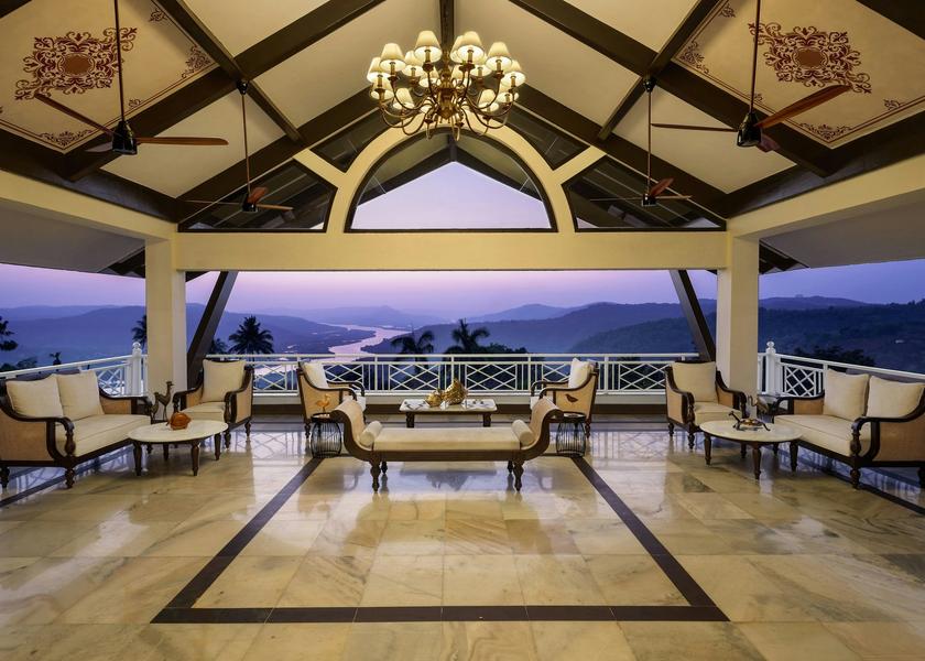 Maharashtra Chiplun Lobby Lounge Area