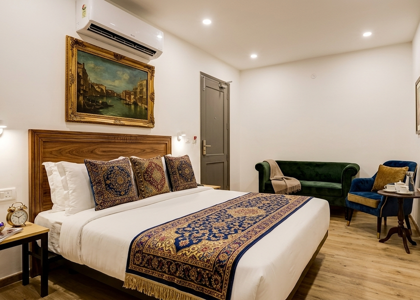 Uttar Pradesh Ghaziabad Deluxe Room
