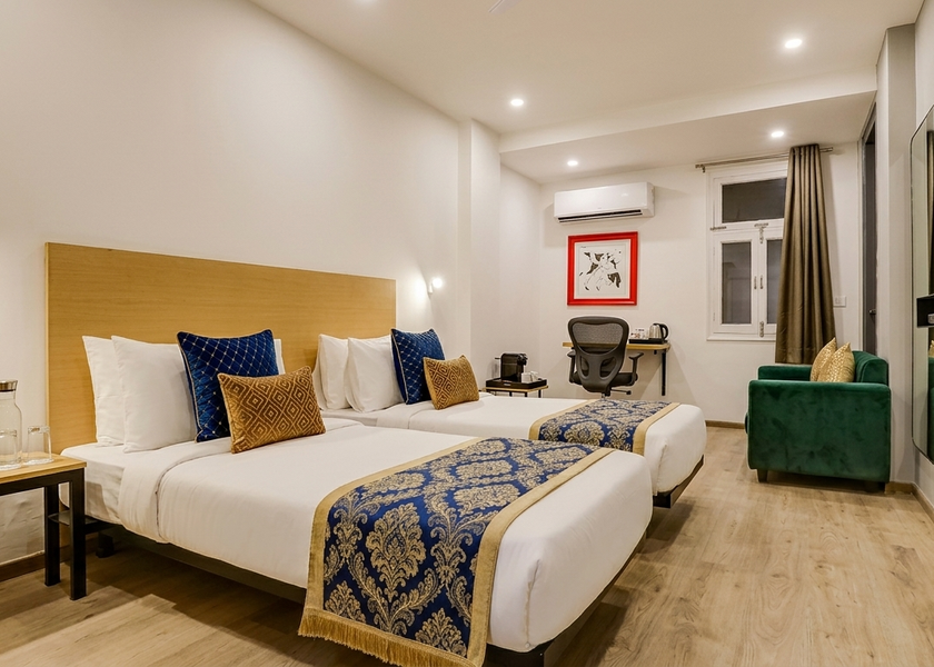 Uttar Pradesh Ghaziabad Deluxe Room