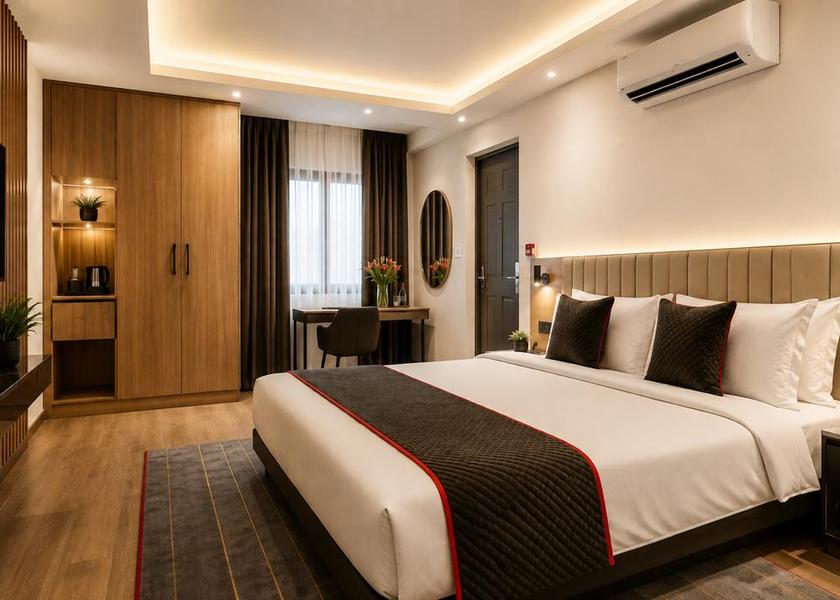 Uttar Pradesh Ghaziabad Deluxe Room
