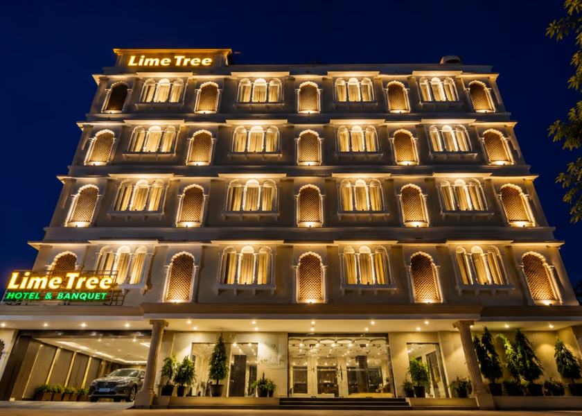 Rajasthan Jaipur Hotel Exterior