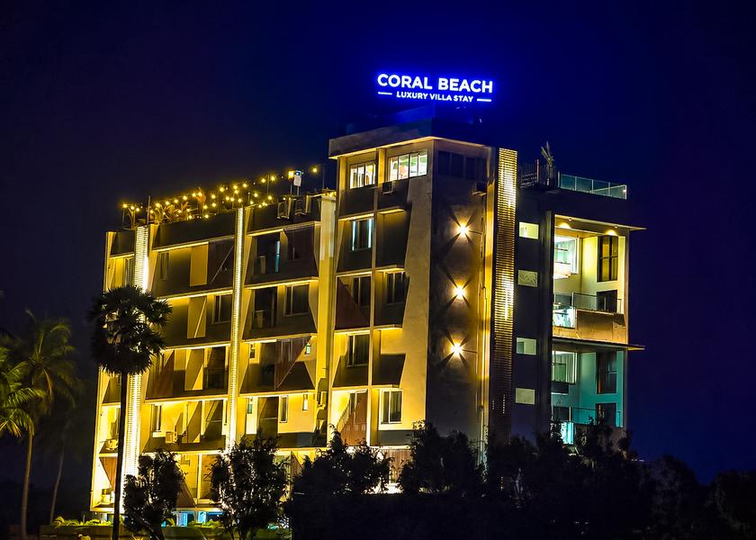 Andhra Pradesh Visakhapatnam Hotel Exterior