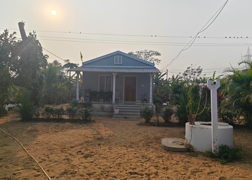 Odisha Puri Exterior Detail