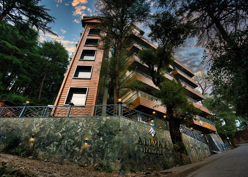 Himachal Pradesh Dharamshala Hotel Exterior