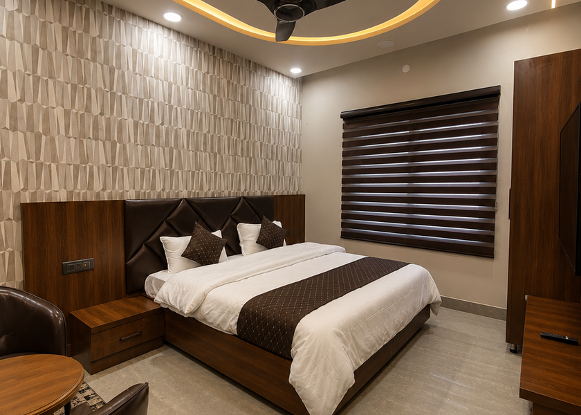 Haryana Panipat Deluxe Room