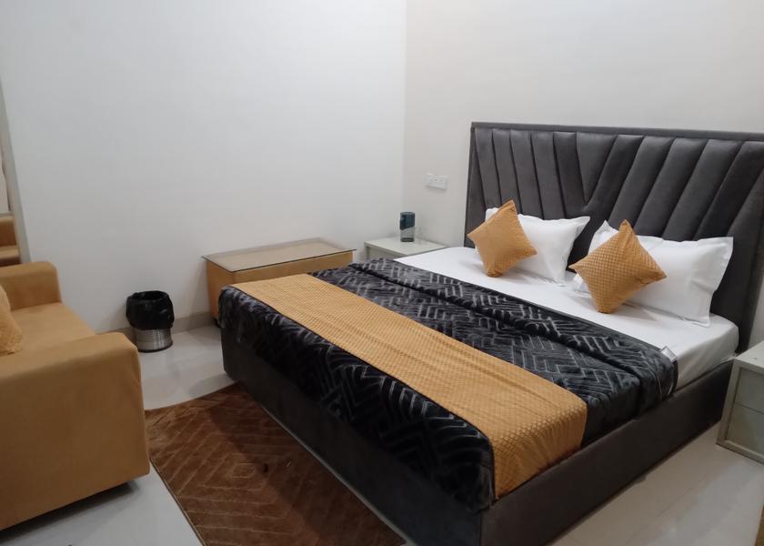 Uttarakhand Kedarnath Deluxe Bed normal  Room