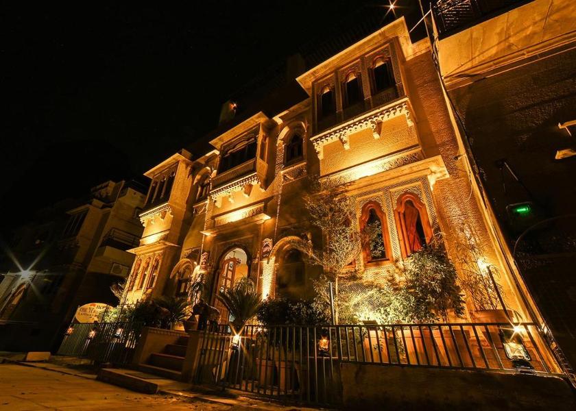 Rajasthan Jaisalmer Hotel Exterior