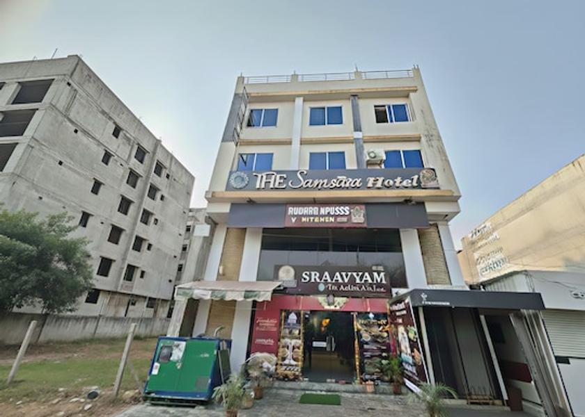 Madhya Pradesh Indore Hotel Exterior