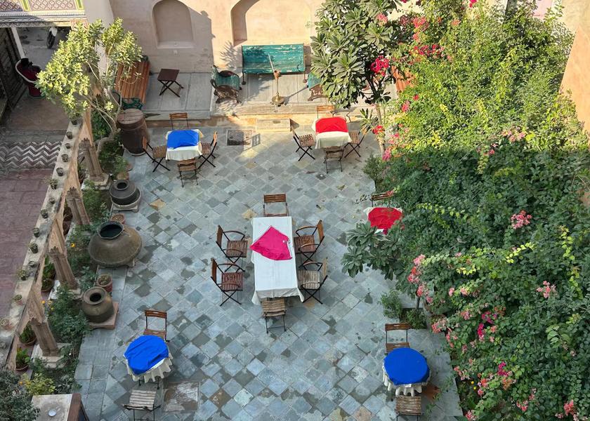 Rajasthan Mandawa Hotel View