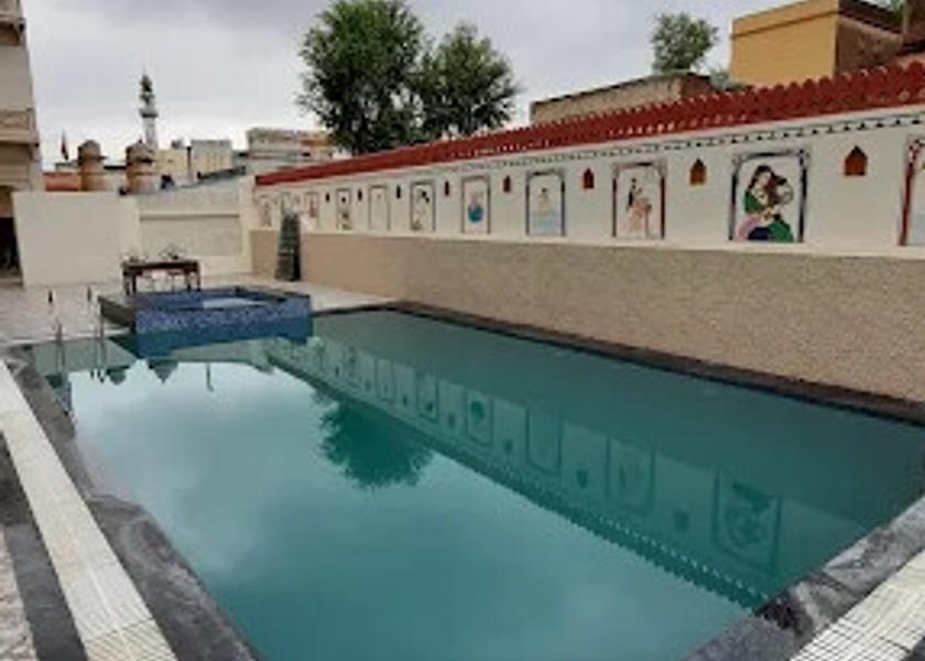 Rajasthan Mandawa Hotel Exterior