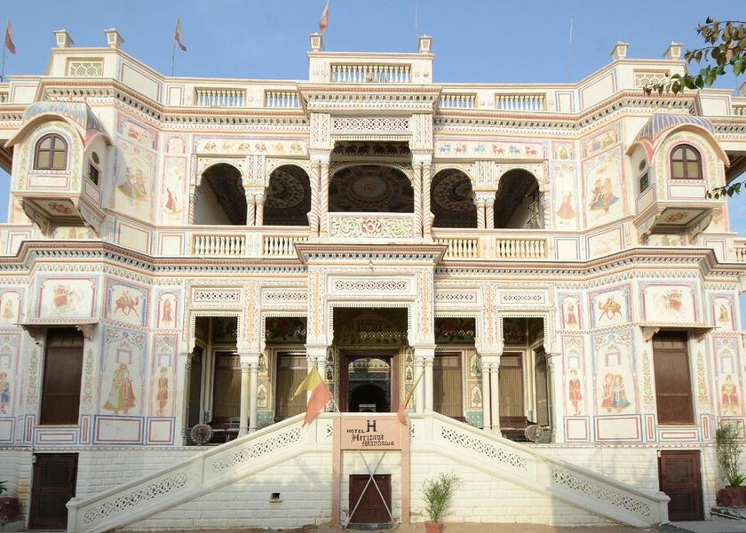 Rajasthan Mandawa Hotel Exterior
