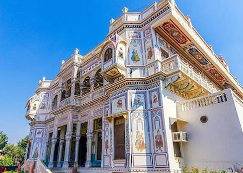 Rajasthan Mandawa Hotel Exterior