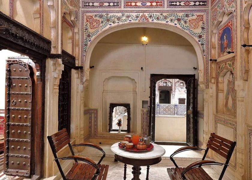 Rajasthan Mandawa Hotel View