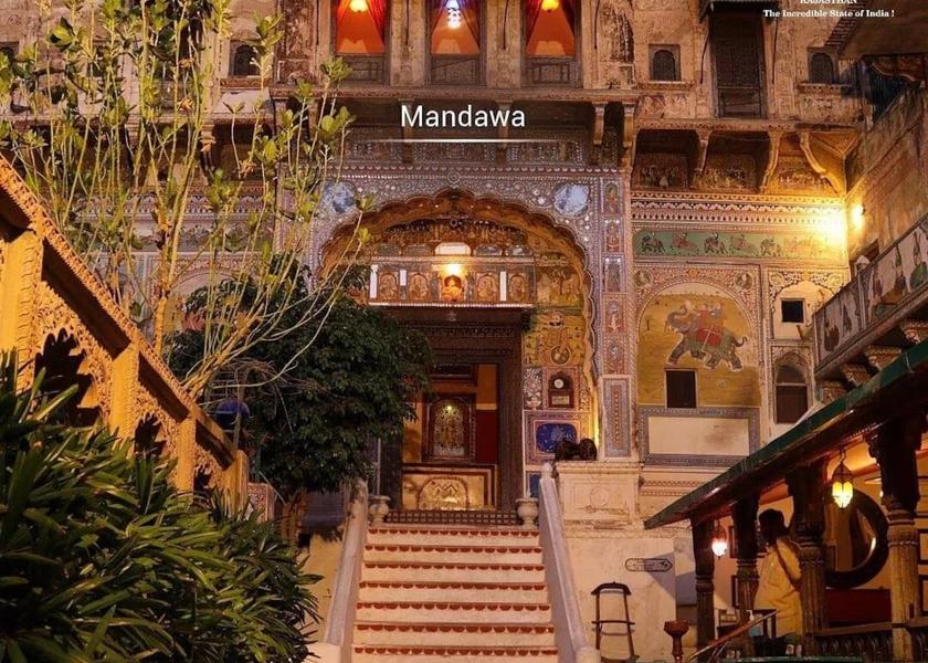 Rajasthan Mandawa Hotel View