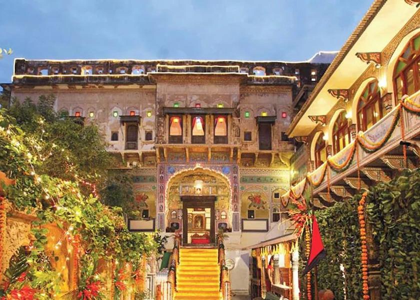 Rajasthan Mandawa Hotel View