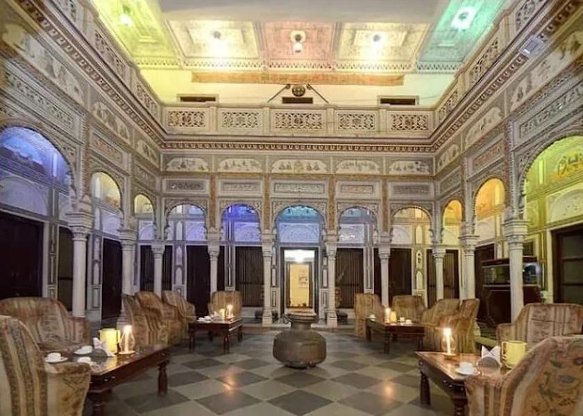 Rajasthan Mandawa Hotel Exterior