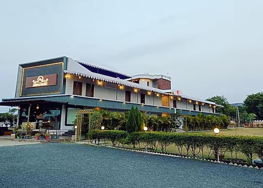 Rajasthan Chittorgarh Hotel Exterior