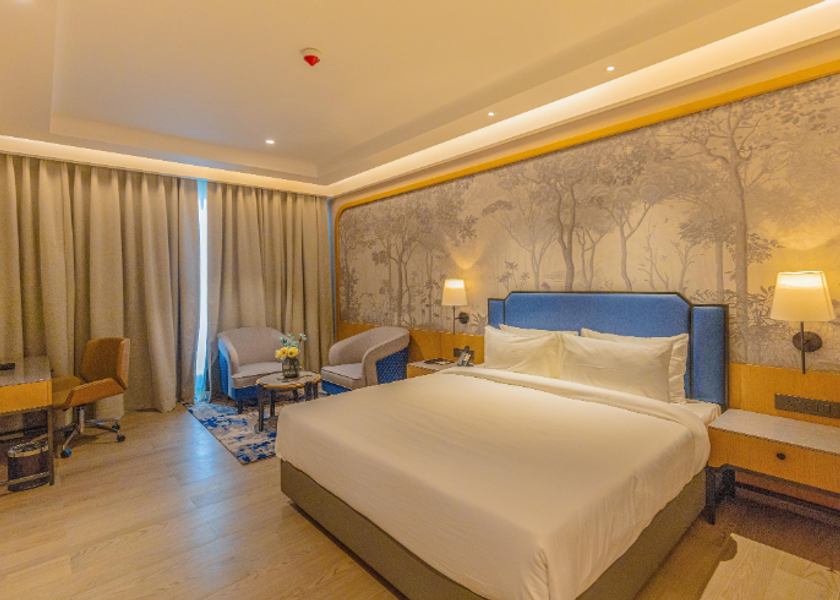 Maharashtra Aurangabad Deluxe Room
