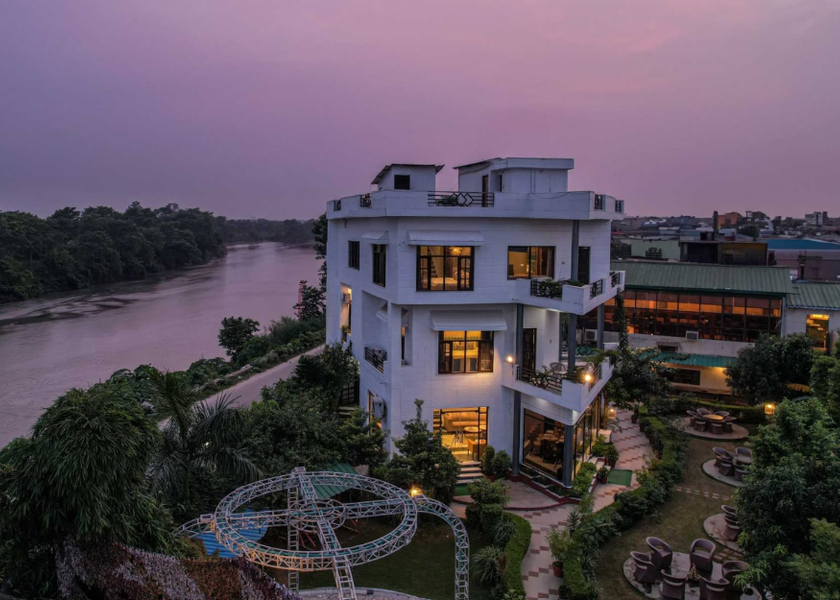 Uttarakhand Haridwar Hotel View
