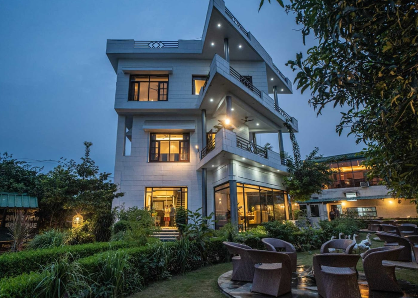 Uttarakhand Haridwar Hotel View