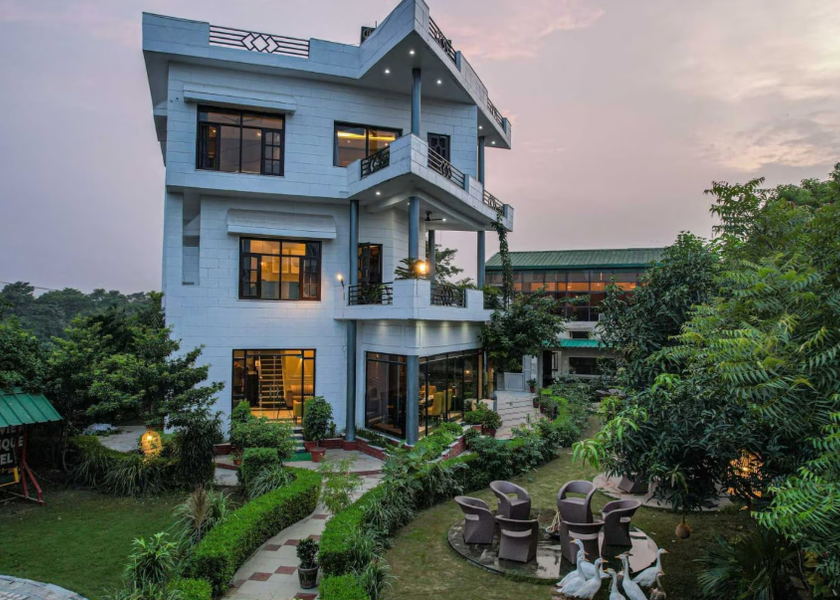 Uttarakhand Haridwar Hotel View