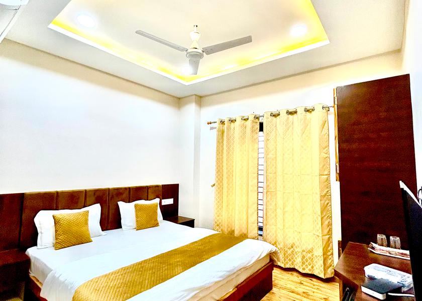 Madhya Pradesh Maheshwar Deluxe King Room
