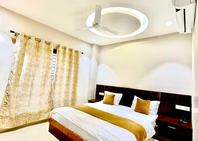 Madhya Pradesh Maheshwar Deluxe King Room