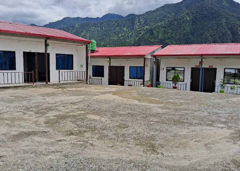 Uttarakhand Guptkashi Hotel Exterior