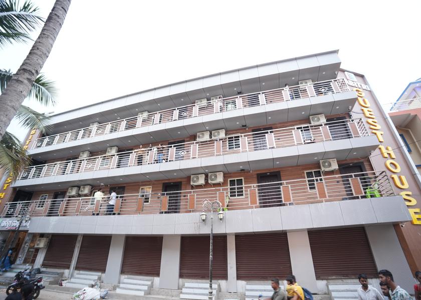 Odisha Puri Hotel Exterior