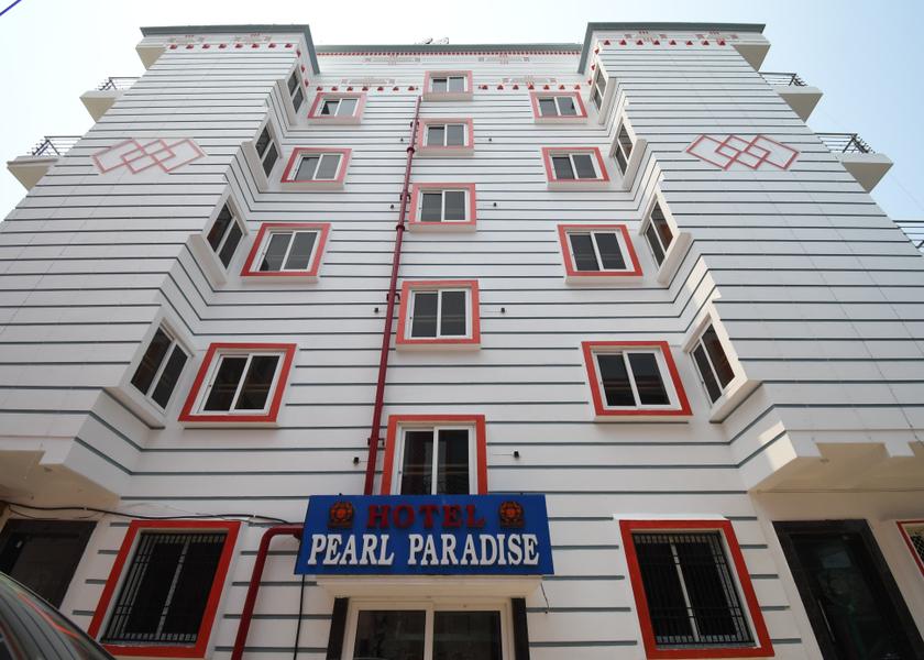 Odisha Puri Hotel Exterior