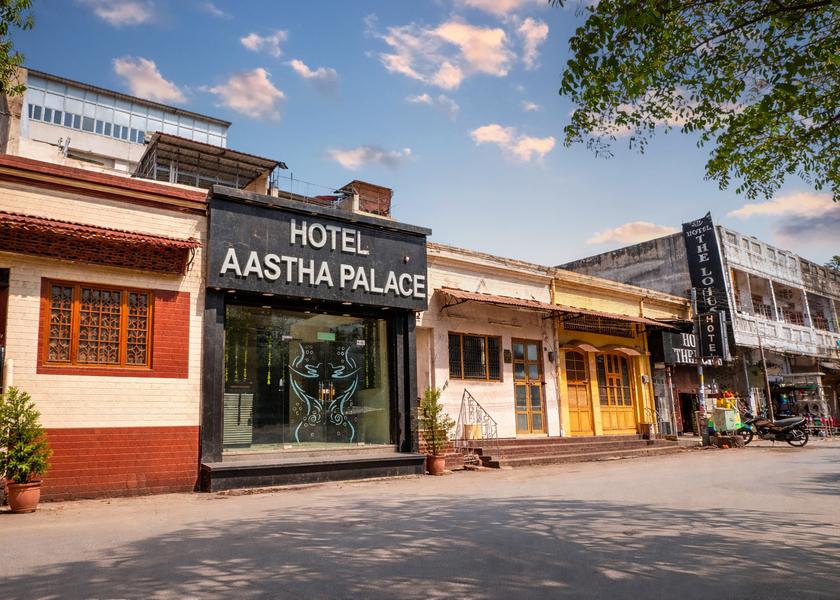 Uttarakhand Haridwar Hotel Exterior