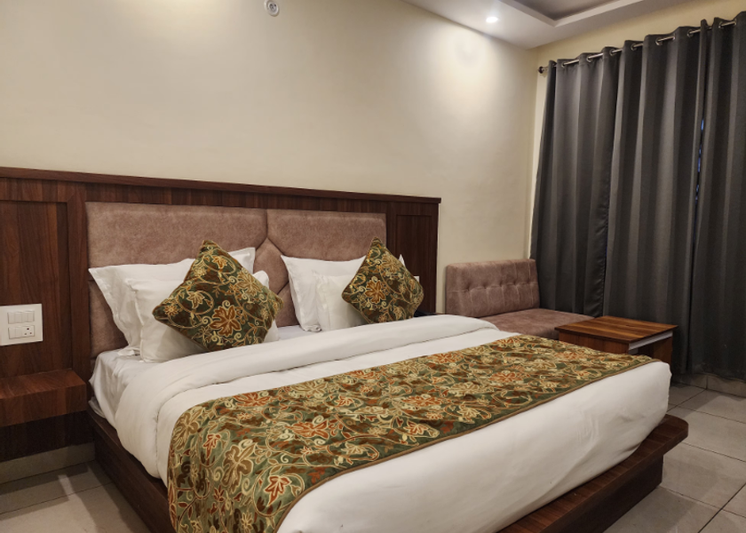 Jammu and Kashmir Katra Deluxe Room Non AC