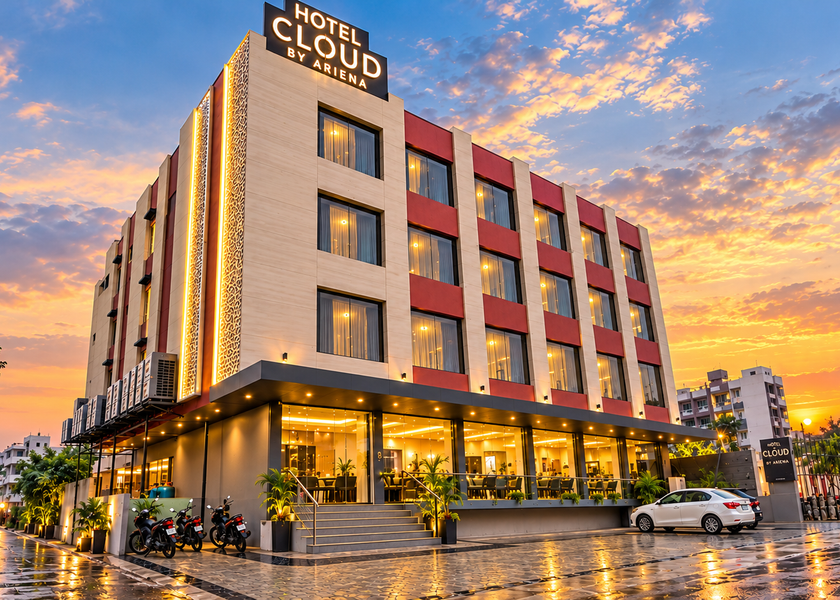 Chhattisgarh Raipur Hotel View