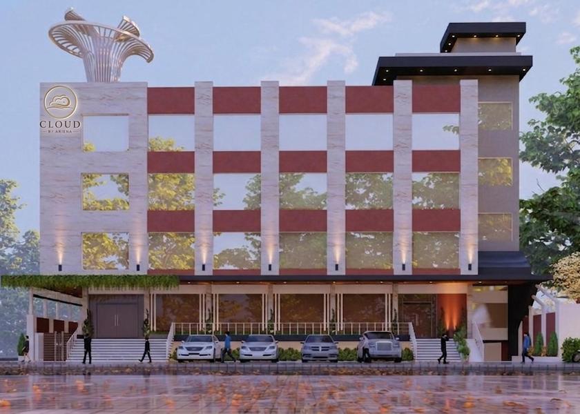 Chhattisgarh Raipur Hotel Exterior