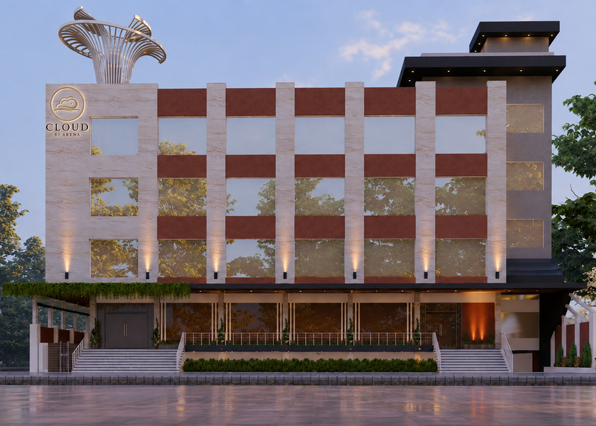 Chhattisgarh Raipur Hotel Exterior