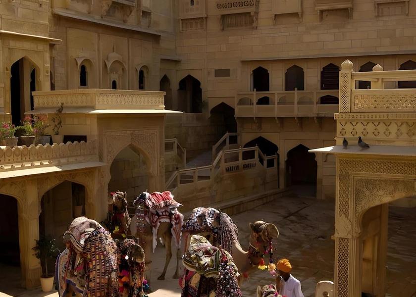 Rajasthan Jaisalmer Hotel Exterior