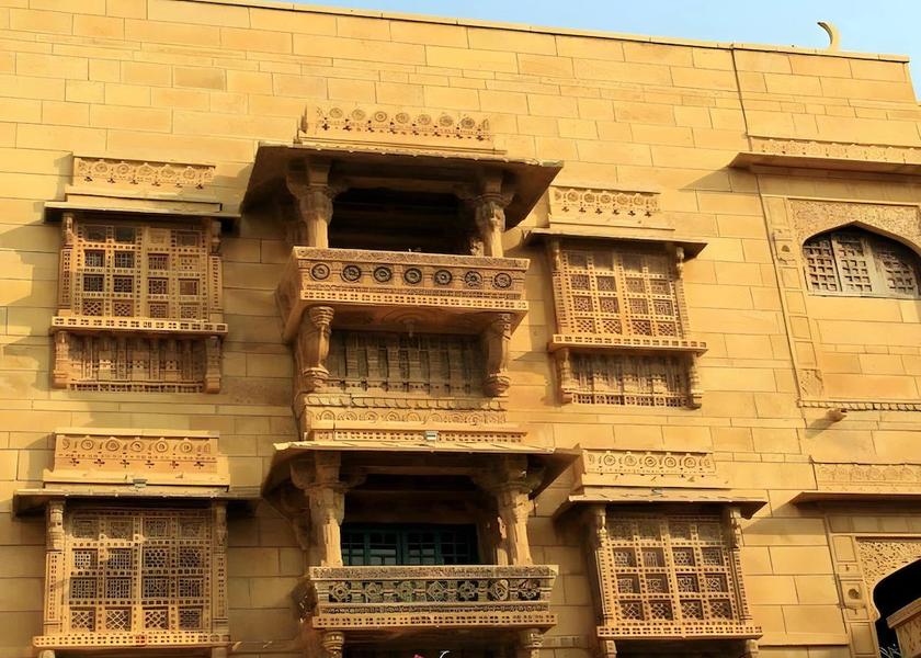 Rajasthan Jaisalmer Hotel Exterior