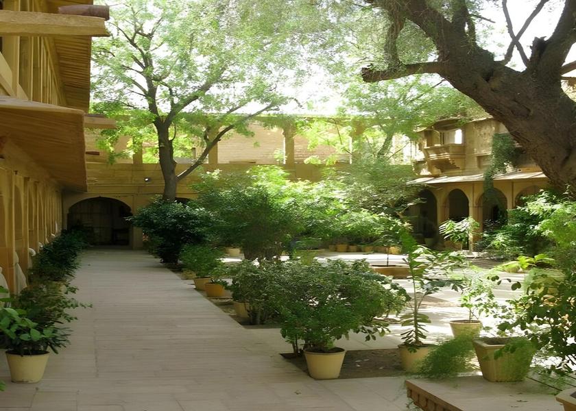 Rajasthan Jaisalmer Hotel Exterior