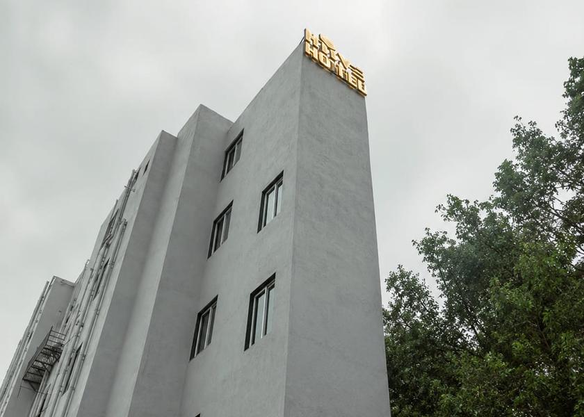 Chhattisgarh Raipur Hotel Exterior