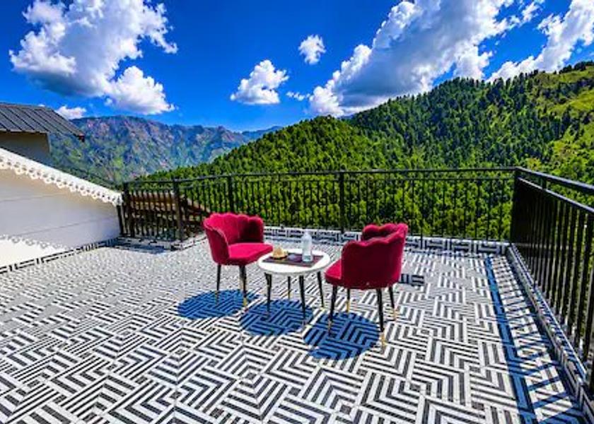 Uttarakhand Chakrata Hotel View