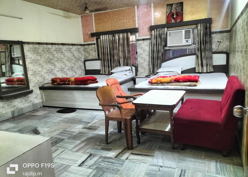 West Bengal Tarapith Deluxe Double Bed