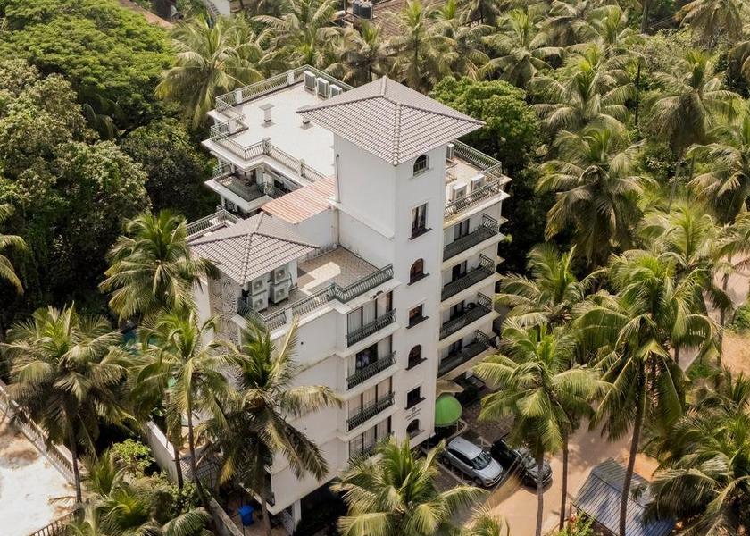 Goa Calangute Hotel View