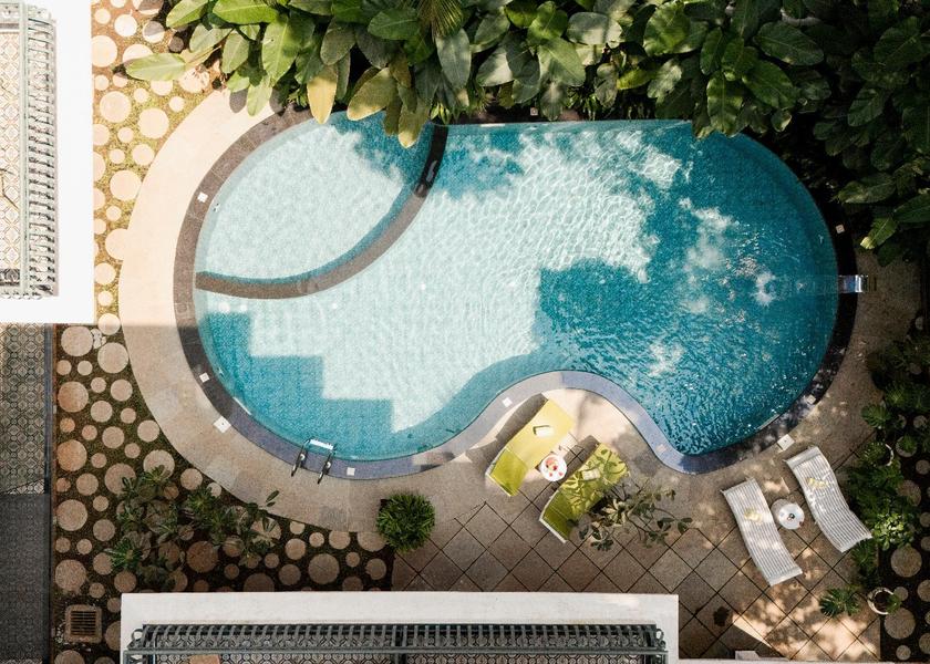 Goa Calangute Hotel View