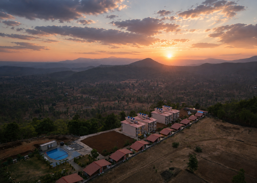 Gujarat Saputara Hotel Exterior
