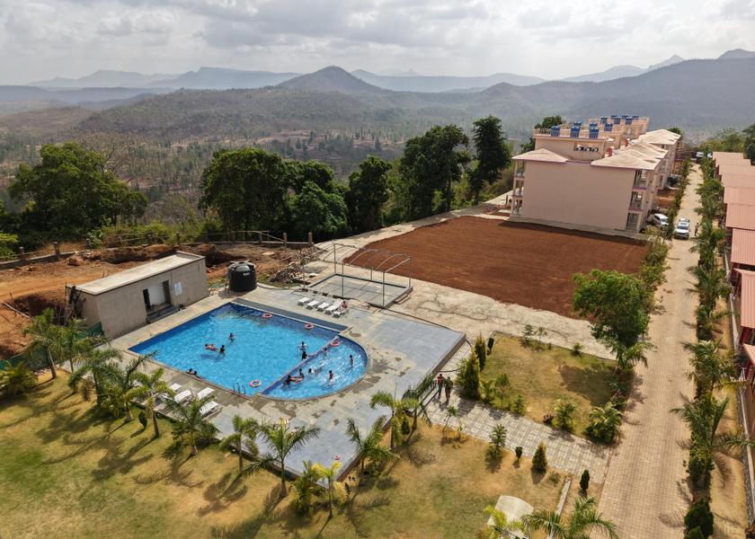 Gujarat Saputara Hotel View
