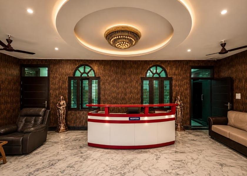 Uttar Pradesh Kanpur Hotel Exterior